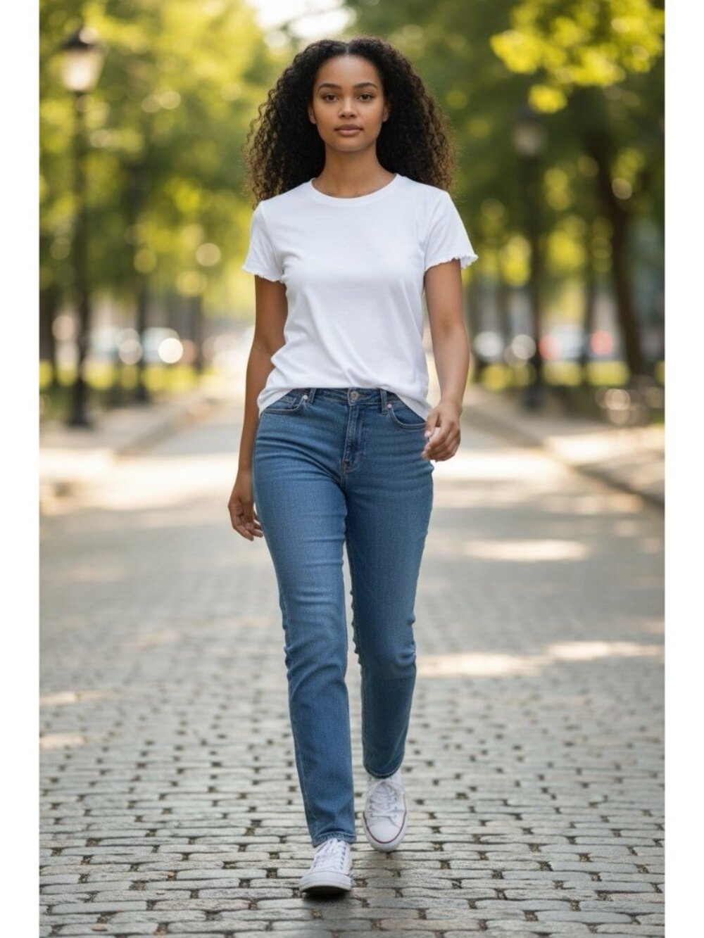 Madewell The Vintage Shrunken Tee Short Sleeve Crew Neck White Size XS